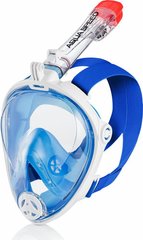 Повнолицьова маска Aqua Speed ​​SPECTRA 2.0 7077 синій, білий Чол L/XL 00000020160