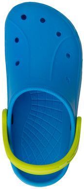 Крокси Aqua Speed LIMA 9951 блакитний, жовтий Діт 25 555-02