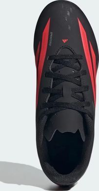 Сороконіжки дитячі Adidas F50 CLUB TF J чорний, червоний 33 (1UK) 20 см JS1490