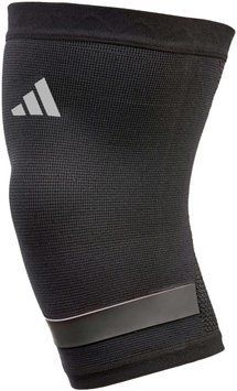 Фиксатор колена Adidas Performance Knee Support черный Уни M ADSU-13322-NL