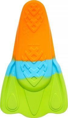 Ласты Aqua Speed ​​TRAINING FINS MOBY 62762 зеленый, голубой, оранжевый 24-26 733-72