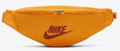 Сумка на пояс Nike NK HERITAGE WAISTPACK - FA21 2L помаранчевий Уні 41х10х15см 00000029671
