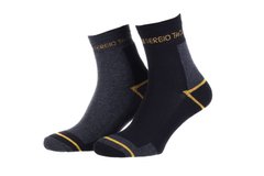 Шкарпетки Sergio Tacchini 3-pack чорний, сірий Уні 36-40 00000008268
