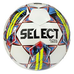 М'яч для футзалу Select Futsal Mimas (FIFA Basic) v22 (365) біл\жовтий, розмір 4 105343-365