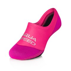Шкарпетки для басейну Aqua Speed ​​NEO SOCKS 6836 рожевий, кораловий Діт 26-27 00000015190