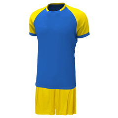 Волейбольная форма X2 (футболка+шорты), синий/желтый X2000B/Y-XS X2000B/Y-XS