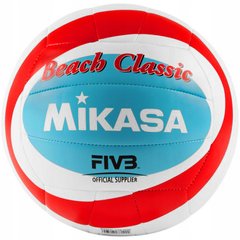 Мяч для пляжного волейбола Mikasa Beach Classic BV543C-VXB-RSB BV543C-VXB-RSB