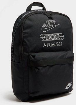 Рюкзак Nike NK HERITAGE BKPK - AIRMAX FA23 черный Уни 43 x 30,5 x 15,2 см 00000027830