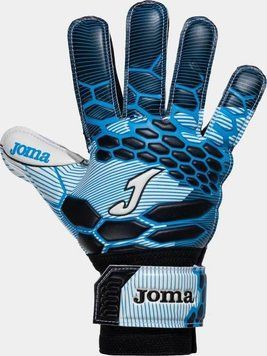 Перчатки вратарские Joma CALCIO синий 4 (13,6 см) 401950.701