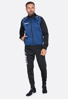 Костюм спортивний Zeus TUTA EASY темно-синій, чорний Чол M Z01586