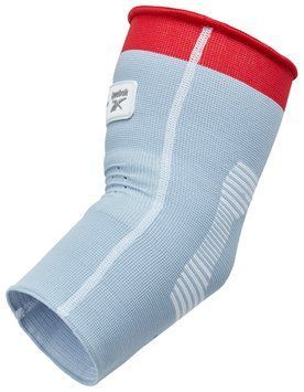 Фиксатор локтя Reebok Speedwick Elbow Support белый, красный Уни M RRSU-14524