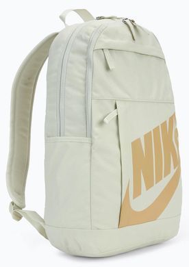 Рюкзак Nike NK ELMNTL BKPK-HBR 21L оливковый Уни 48х30х15 см 559-02