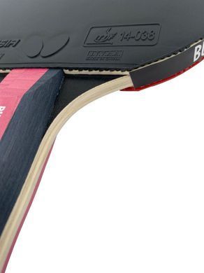 Ракетка для настільного тенісу Butterfly Timo Boll Ruby 338458366 Ракетка для настільного тенісу Butterfly Timo Boll Ruby 338458366