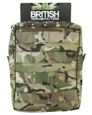 Результат KOMBAT UK Large Molle Utility Pouch (kb-lmup-btp) kb-lmup-btp