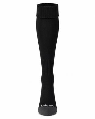 Футбольные гетры Uhlsport 122554, размер 41-44 (чёрные) 122554-41-44