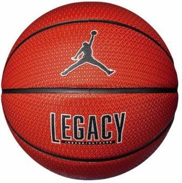 М'яч баскетбольний NIKE JORDAN LEGACY 2.0 8P DEFLATED AMBER/BLACK/METALLIC SILVER/BLACK size 7 J.100.8253.855.07