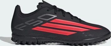 Сороконіжки дитячі Adidas F50 CLUB TF J чорний, червоний 33 (1UK) 20 см JS1490