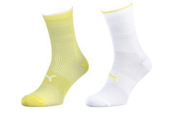 Шкарпетки Puma SOCK CLASSIC 2P WOMEN жовтий, білий Уні  103003001-013