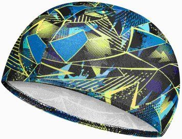 Шапка для плавання Aqua Speed POLYESTER KID 9777 синій, мультиколор Діт S 244-10