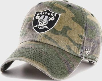 Кепка 47 Brand CAMO LAS VEGAS RAIDERS зелений One Size 15121377