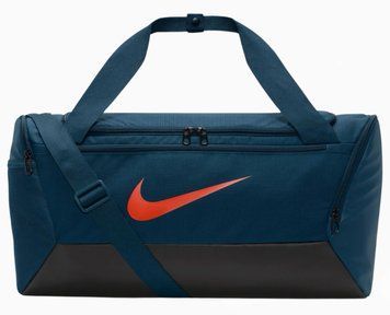 Сумка Nike NK BRSLA S DUFF - 9.5 41L темно-синій Уні 51x28х28 см 00000032052