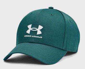 Кепка Under Armour Men's Sportstyle Lockup Adj зелений Чол OSFM 1381645-449