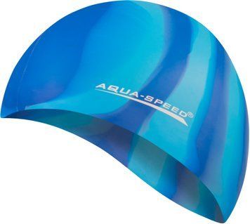 Шапка для плавання Aqua Speed BUNT 4057 мультиколор Уні OSFM 113-64