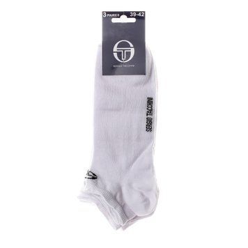 Шкарпетки Sergio Tacchini 3-pack білий Уні 39-42 00000008301