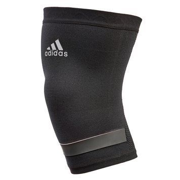 Фиксатор колена Adidas Performance Knee Support черный Уни S ADSU-13321