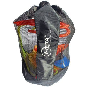 Мішок для спортивного інвентарю Meta Equipment Carry Sack чорний Уні 00000030042