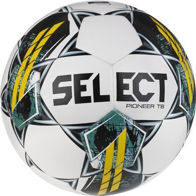 М'яч футбольний Select PIONEER TB FIFA v23 біло-жовтий Уні 4 086506-219