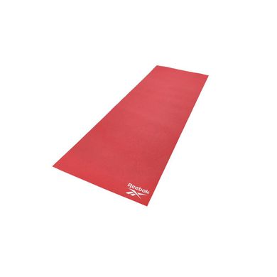 Килимок для йоги Reebok Yoga Mat червоний Уні 173 x 61 x 0.4 см 00000026287