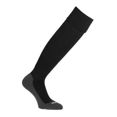 Футбольные гетры Uhlsport 122554, размер 41-44 (чёрные) 122554-41-44