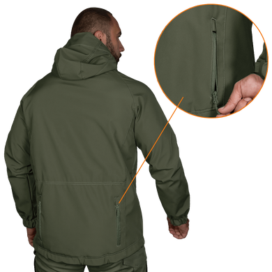 Куртка Stalker SoftShell Олива (7225), S 7225(S)