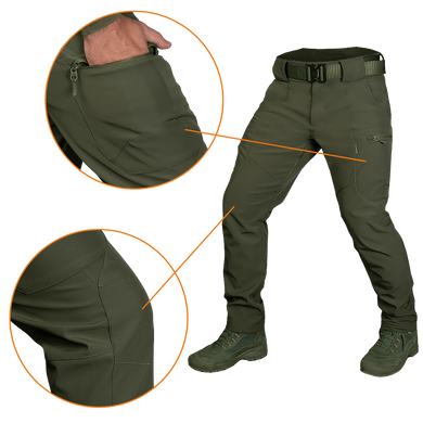 Брюки Camotec SoftShell Vent Mesh (7396-XXL) 7396-XXL
