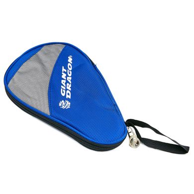 Чехол на ракетку для настольного тенниса GIANT DRAGON MT-6549, blue MT-6549-B