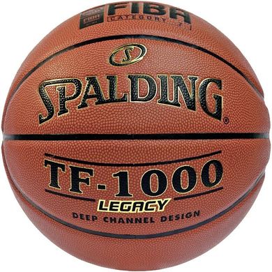 М'яч баскетбольний Spalding TF-1000 Legacy In 74450Z №7 74450Z