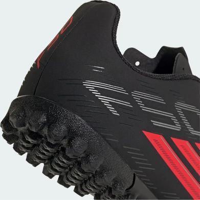 Сороконіжки дитячі Adidas F50 CLUB TF J чорний, червоний 33 (1UK) 20 см JS1490