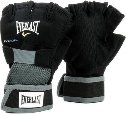 Бинты-перчатки Everlast EVERGEL HAND WRAPS черный Уни L 4355BL