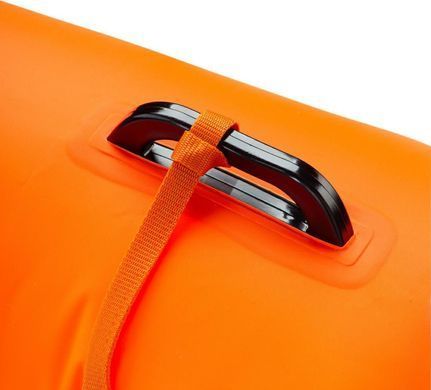 Буй для плавання Aqua Speed OPEN WATER SWIM BUOY 17L 63227 помаранчевий 37 x 72 см 746-75