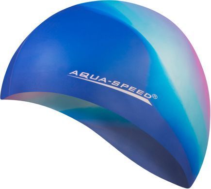 Шапка для плавання Aqua Speed BUNT 4035 мультиколор Уні OSFM 113-40