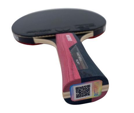 Ракетка для настільного тенісу Butterfly Timo Boll Ruby 338458366 Ракетка для настільного тенісу Butterfly Timo Boll Ruby 338458366