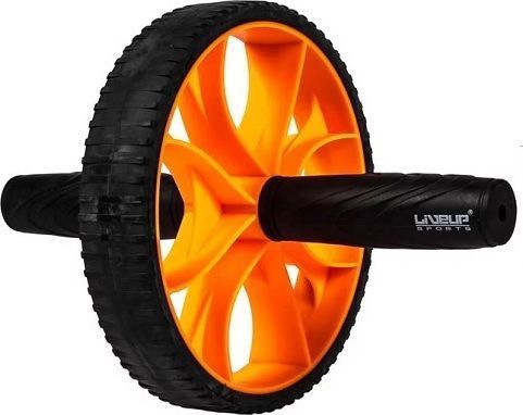 Ролик для пресса LiveUp EXERCISE WHEEL (LS3372) LS3372