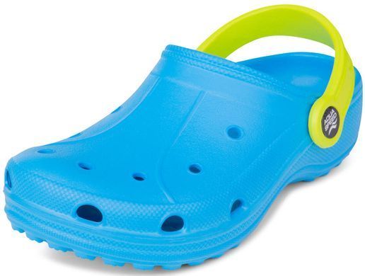 Крокси Aqua Speed LIMA 9951 блакитний, жовтий Діт 25 555-02