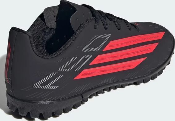 Сороконіжки дитячі Adidas F50 CLUB TF J чорний, червоний 33 (1UK) 20 см JS1490