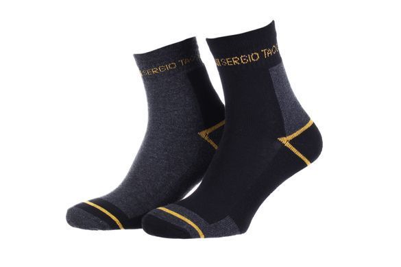 Шкарпетки Sergio Tacchini 3-pack чорний Уні 36-40 13150761-1