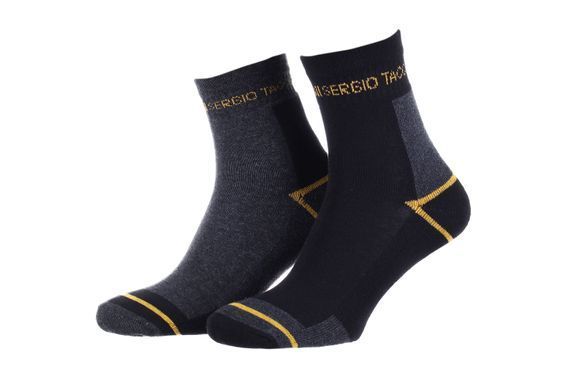 Шкарпетки Sergio Tacchini 3-pack чорний Уні 36-40 13150761-1