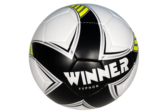М'яч для футболу Winner Typhon, розмір №5 5995467029167