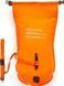 Буй для плавання Aqua Speed OPEN WATER SWIM BUOY 17L 63227 помаранчевий 37 x 72 см 746-75 фото 2