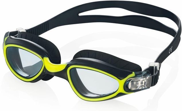 Очки для плавания Aqua Speed ​​CALYPSO 6369 черный, желтый OSFM 083-38